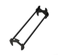 FABULETTA Clé d'évier multifonction avec griffes réglables et tête hexagonale pour raccords de tuyaux de salle de bain et cuisine et réparation de robinet (B)