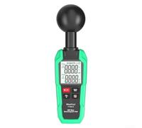 FABULETTA Compteur de rayonnement électromagnétique numérique Triaxial Détecteur de champs électromagnétiques avec écran LCD Design anti-chute pour évaluation environnementale à domicile