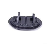 FABULETTA Couvercle de lave-phare avant droit OEM 51117078262 - ABS noir résistant à l'usure, indéformable, facile à installer, remplacement pour BMW Z4 E85 E86 2002-2008