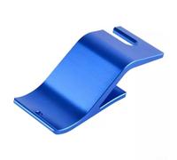 FABULETTA Crochet porte-outils en aluminium pour moto Bead Buddy Style Aide à l'installation et au retrait des pneus (bleu)