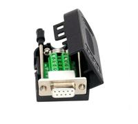 FABULETTA DB-9 D-Sub Adaptateur série 9 broches Boîtier PVC DB-9 D-Sub 9 | Boîtier en PVC robuste, résistant à l'huile, à la pression, réutilisable, facile à installer