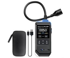 FABULETTA Détecteur de fuite de gaz GD-02 avec immunité d'interférence électromagnétique et fonctionnement stable dans des conditions ambiantes variables