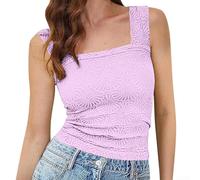 FABULETTA Gilet léger en polyester doux pour femme, coupe ajustée | Motif jacquard, design sans manches, poids léger, toucher doux, isolation chaude