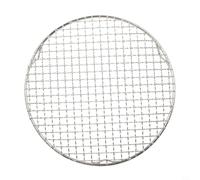 FABULETTA Grille de refroidissement ronde, 13-35 cm en fil d'acier inoxydable 201 pour four, cuisson, cuisson à la vapeur, barbecue, friteuse à air, plateau circulaire (27 cm)