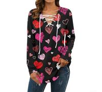 FABULETTA Haut en polyester doux pour femme avec motif imprimé | Coupe décontractée, motif imprimé 3D, tissu doux, idéal pour les loisirs, les vacances et les sorties en club