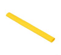 FABULETTA Housse de protection antidérapante en silicone pour queue de billard et snooker - Résistante à la transpiration - Pour conditions humides - Jaune
