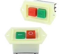 FABULETTA LC3-5 LC3-10 Interrupteur à bouton-poussoir Start/Stop pour perceuse, meuleuse et machine de découpe