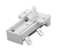 FABULETTA Lot de 1/5 régulateurs de température électriques pour chauffage à huile - 16 A - Régulateur de température réglable - Interrupteur thermostatique pour systèmes de chauffage