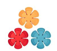 FABULETTA Lot de 12 patins en feutre anti-rayures pour casseroles et poêles