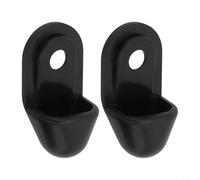 FABULETTA Lot de 2 capuchons de loquet de toit de rechange pour Mazde Mlata NA01-R1-311 (1990-2005), couvercle de loquet, ajustement direct gauche et droit