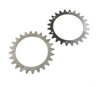 FABULETTA Lot de 2 pointes en acier inoxydable 304 pour tondeuse à gazon Worx pour Landroid S M Series S300 à M1000i