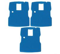 FABULETTA Lot de 3 tampons filtrants en éponge de rechange pour pompe de bassin Sunsun CUF-6000 660 GPH et VIVOHOME 530/660 GPH