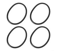 FABULETTA Lot de 4 joints d'étanchéité en silicone résistants aux intempéries pour parasol chauffant de terrasse, accessoires de chauffage de terrasse (rond)