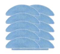 FABULETTA Lot de 4 lingettes pour robot aspirateur ZACO A10 Pro