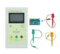 FABULETTA MK-328 Testeur de transistor numérique Détection automatique pour condensateur Résistance Inducteur ESR Diode Mesure Outil électronique avec sondes