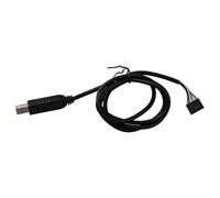 FABULETTA Module convertisseur FTDI alimenté par USB vers TTL avec voyants lumineux, 1 m de long pour connecter divers appareils