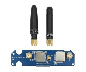 FABULETTA Module RF 2 en 1 CC1101 et NRF24 pour M5Stack Cardputer Bruce Firmware - Régulateur ME6211 avec antennes