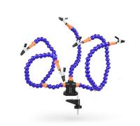 FABULETTA Outil de soudure « Troisième main », support de serrage flexible avec 5 pinces