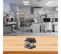 FABULETTA Pour table de fraisage rotative à 360° avec fonction de levage, support de gravure réglable en hauteur, outil