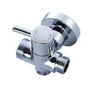 FABULETTA Pour vanne de douche en T 3 voies en laiton G1/2" + G3/4 salle de bain