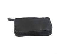 FABULETTA Sac de rangement en toile noire résistant aux chutes compatible avec la plupart des multimètres numériques de 210 x 100 x 40 mm à 245 x 110 x 35 mm (XL)