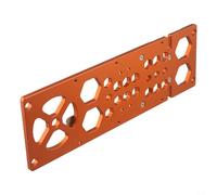 FABULETTA Scie carrée pour le travail du bois, longueur de 340 mm, orange, compatible avec guide de précision dans les coupes à angle droit pour les amateurs de travail du bois.