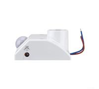 FABULETTA Smart E27 Douille à vis Interrupteur à induction Capteur infrarouge humain avec retard réglable pour ampoule LED Économie d'énergie Sécurité domestique