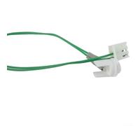 FABULETTA Sonde de capteur de température avec connecteur carré pour chauffage diesel chinois, compatible avec système 24 V, mesure précise des pièces de climatisation