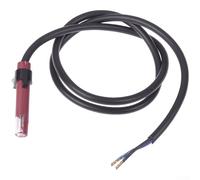 FABULETTA Sonde de détection de flamme photosensible pour brûleur à mazout, détection de lumière à réponse rapide, 5 cm, design robuste en métal ABS avec sonde et interrupteur