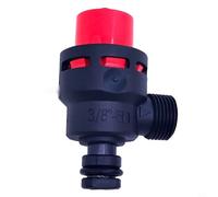 FABULETTA Soupape de sécurité pour chauffage mural à gaz avec sortie opérationnelle constante, 1 lot rouge/noir, compatible avec chauffage à gaz pour four à gaz Ariston.
