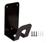 FABULETTA Support de câble de charge mural robuste en fer J pour la maison, le garage, l'espace utilitaire, le rangement et la protection des câbles de chargement de véhicules électriques