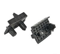 FABULETTA Support de fixation d'aile avant gauche et droit pour TesIa Model 3 (1084171-00-F / 1084172-00-F), matériel de montage d'aile ABS, 1 paire