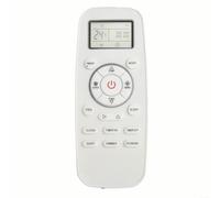FABULETTA Télécommande complète pour Hisense Dg11 Series, télécommande facile à installer pour Hisense Aircon, télécommande pour Hisense Split Ac, pour Hisense Ac Remote Dg11L1-04