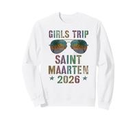 Fabuleuse Fille Trip Saint Maarten 2026 Vacation Beaching Sweatshirt