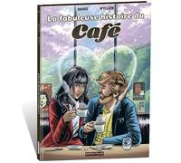 Fabuleuse histoire du café (La) - Pascal Davoz - Idees + - cartonné - Bande dessinée