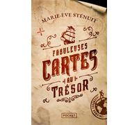 Fabuleuses cartes au trésor - Marie-Eve Sténuit - Pocket - Poche - Essai