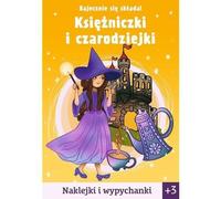 Fabuleux à assembler Princesses et sorcières KS68397 Trefl