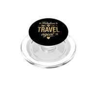 Fabuleux Agent de Voyage drôle PopSockets PopGrip pour MagSafe