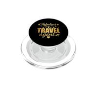 Fabuleux Agent de Voyage drôle PopSockets PopGrip pour MagSafe