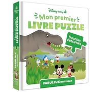 Fabuleux Animaux - 5 Puzzles Évolutifs