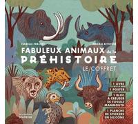 Fabuleux animaux de la préhistoire - le coffret