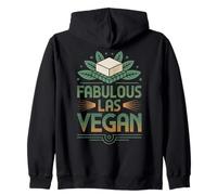 Fabuleux Las Vegan, Style de Vie Amusant à Base de Tofu Vegas Sweat à Capuche