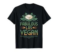 Fabuleux Las Vegan, Style de Vie Amusant à Base de Tofu Vegas T-Shirt