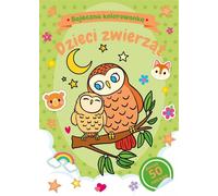 Fabuleux livre de coloriage Animaux Enfants (Buch auf Polnisch)