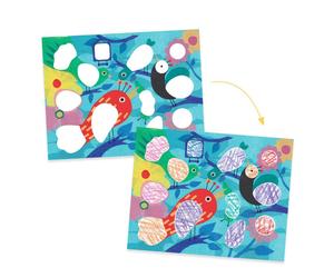 Fabuleux Pochoirs Piou Piou & Co Multicolore TU