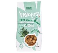Fabuleux Pois Chiches Méditerranéens | 10 x 150g | 100% Pouilles | Snack Croquant et Naturel | Riches en Protéines et Fibres | Sans Gluten | Végétalien | Produit Italien