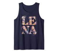 Fabuleux prénom Lena Girl Cottagecore Party Mom Apparel Débardeur