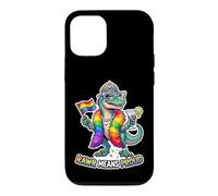 Fabuleux Rainbow Pride-o-Saurus Rex Coque pour iPhone 12/12 Pro