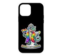 Fabuleux Rainbow Pride-o-Saurus Rex Coque pour iPhone 12 Mini