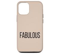 Fabuleux Simple Mot adjectif Costume d'halloween Coque pour iPhone 12/12 Pro